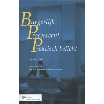 Burgerlijk procesrecht praktisch belicht (Paperback) bij Singel 344