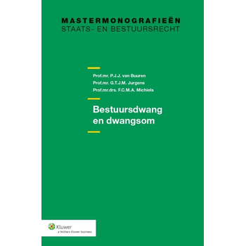 Bestuursdwang en dwangsom (Paperback) bij Singel 344