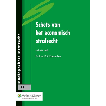 Schets van het economisch strafrecht (Hardback) bij Singel 344