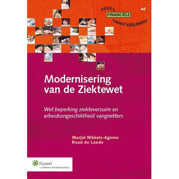 Modernisering van de ziektewet (Paperback) bij Singel 344