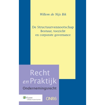 De structuurvennootschap (Hardback) bij Singel 344