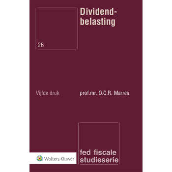 Dividendbelasting (Paperback) bij Singel 344