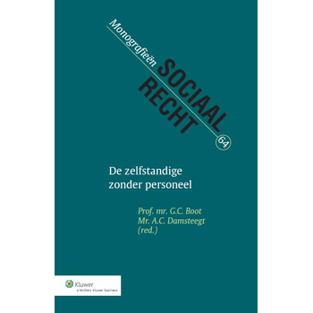 De zelfstandige zonder personeel (Paperback) bij Singel 344