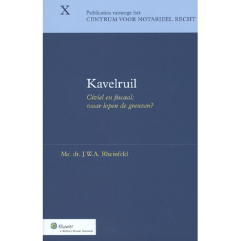Kavelruil (Hardback) bij Singel 344
