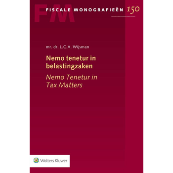 Nemo tenetur in belastingzaken (Paperback) bij Singel 344