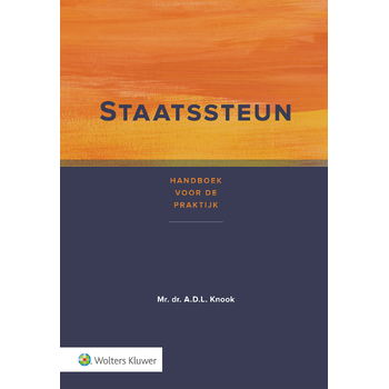 Staatssteun (Hardback) bij Singel 344