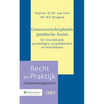 Grensoverschrijdende juridische fusies (Hardback) bij Singel 344