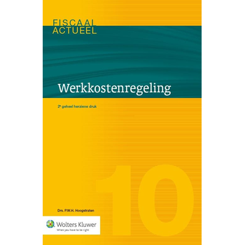 Werkkostenregeling (Paperback) bij Singel 344