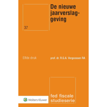 De nieuwe jaarverslaggeving (Paperback) bij Singel 344