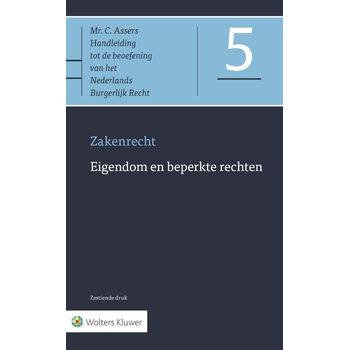 Eigendom en beperkte rechten (Hardback) bij Singel 344