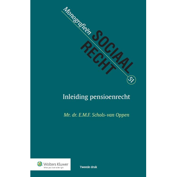 Inleiding pensioenrecht (Paperback) van E.M.F. Schols-van Oppen