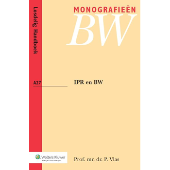 IPR en BW (Paperback) bij Singel 344