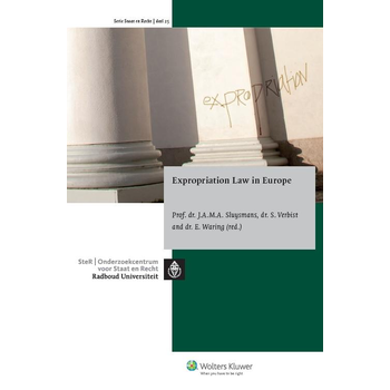 Expropiation law in Europe (Paperback) bij Singel 344
