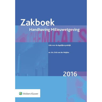 Zakboek handhaving milieuwetgeving 2016 (Paperback) bij Singel 344
