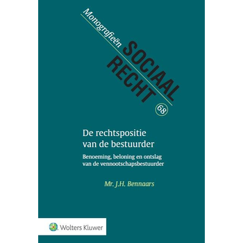De rechtspositie van de bestuurder (Paperback) bij Singel 344