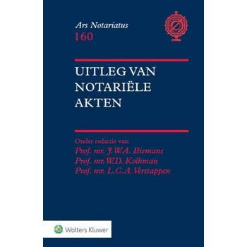 Uitleg van notariële akten (Paperback) bij Singel 344