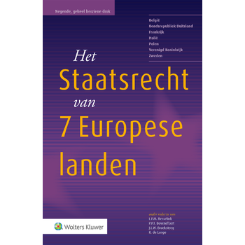 Het Staatsrecht van 7 Europese landen (Paperback) bij Singel 344