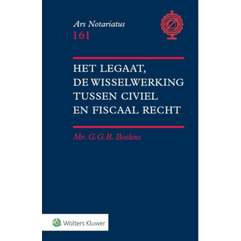 Het legaat, de wisselwerking tussen civiel en fiscaal recht (Paperback) bij Singel 344