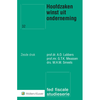 Hoofdzaken winst uit onderneming (Paperback) bij Singel 344