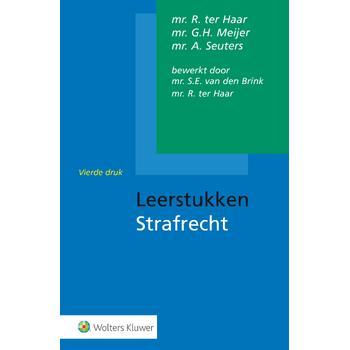 Leerstukken strafrecht (Hardback) bij Singel 344