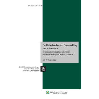 De Nederlandse strafbaarstelling van witwassen (Paperback) bij Singel 344