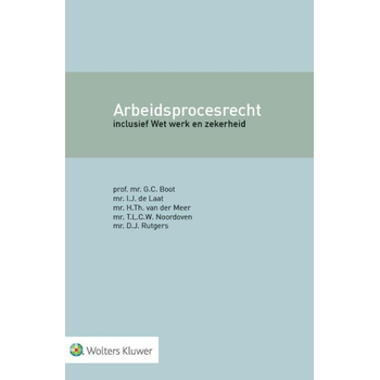 Arbeidsprocesrecht (Hardback) bij Singel 344