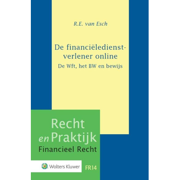 De financiëledienstverlener online (Hardback) bij Singel 344