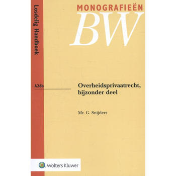Overheidsprivaatrecht, bijzonder deel (Paperback) bij Singel 344