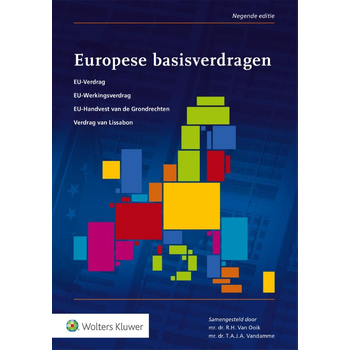 Europese basisverdragen (Paperback) bij Singel 344