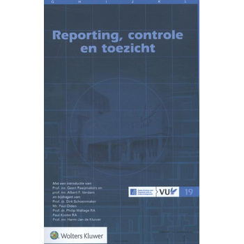 Reporting, controle en toezicht (Paperback) bij Singel 344