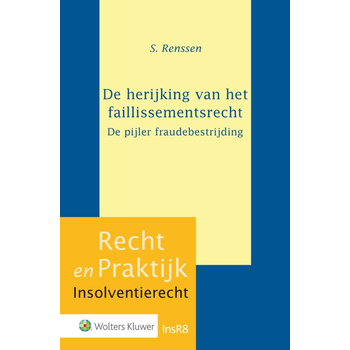 De herijking van het faillissementsrecht (Hardback) bij Singel 344