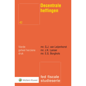Decentrale heffingen (Paperback) bij Singel 344