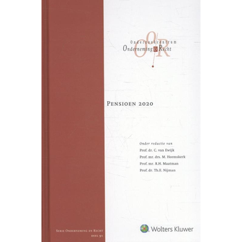 Pensioen 2020 (Hardback) bij Singel 344