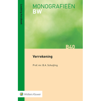 Verrekening (Paperback) bij Singel 344