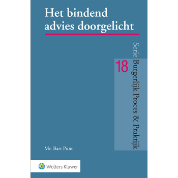 Het bindend advies doorgelicht (Paperback) bij Singel 344