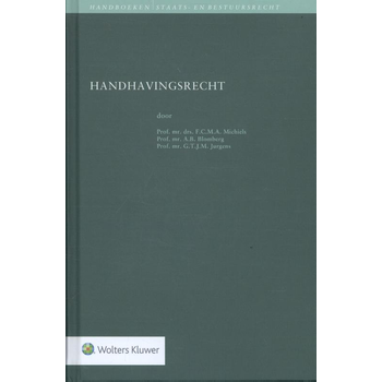 Handhavingsrecht (Hardback) bij Singel 344
