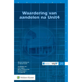 Waardering van aandelen na Unit4 (Paperback) bij Singel 344