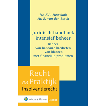 Juridisch handboek intensief beheer (Hardback) bij Singel 344