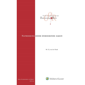 Natrekking door onroerende zaken (Hardback) bij Singel 344