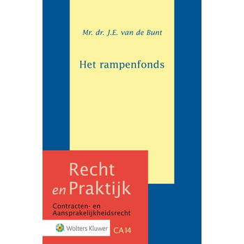 Het rampenfonds (Hardback) van J.E. Bunt