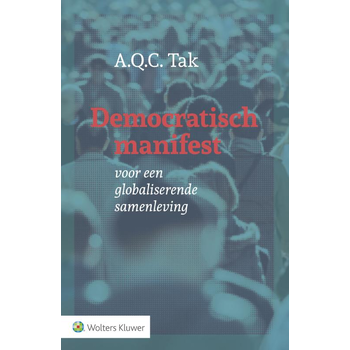 Democratisch manifest (Paperback) bij Singel 344