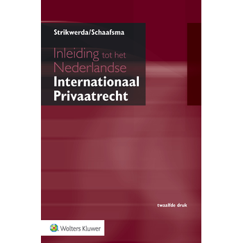 Inleiding tot het Nederlandse Internationaal Privaatrecht (Paperback) bij Singel 344