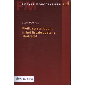 Pleitbaar standpunt in het fiscale boete- en strafrecht (Paperback) bij Singel 344