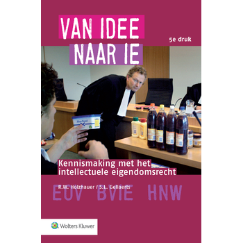 Van idee naar IE (Paperback) bij Singel 344