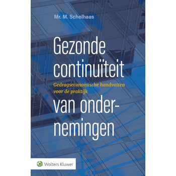 Gezonde continuïteit van ondernemingen (Paperback) bij Singel 344