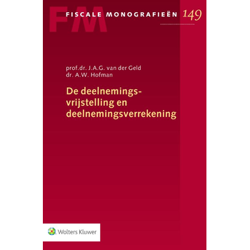 De deelnemingsvrijstelling en deelnemingsverrekening (Paperback) bij Singel 344
