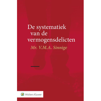 De systematiek van de vermogensdelicten (Paperback) bij Singel 344