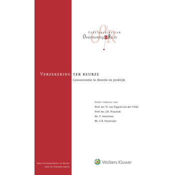Verzekering ter beurze (Hardback) bij Singel 344