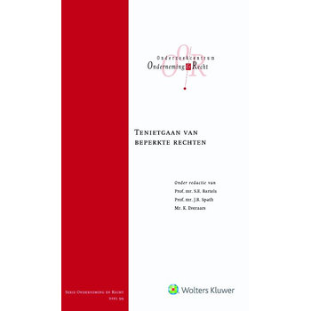 Tenietgaan van beperkte rechten (Hardback) bij Singel 344