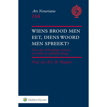 Wiens brood men eet, diens woord men spreekt? (Paperback) bij Singel 344